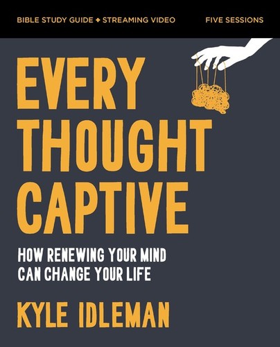 Every thought captive bible - thought,