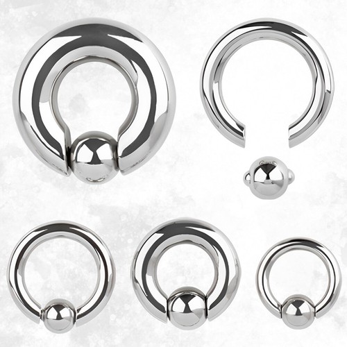 Captive bead ring - 8g,