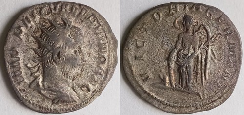 Valerian roman antoninianus - i,