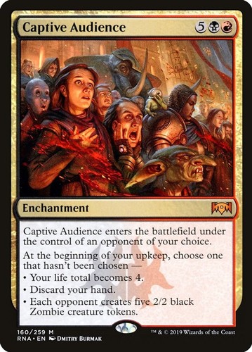 Captive audience ravnica - captive,