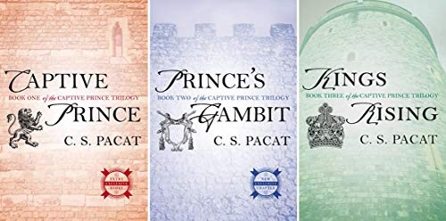 Captive prince trilogy set - prince,