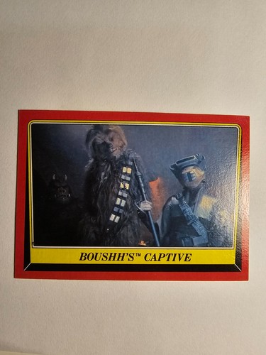 1983 topps star wars return - topps,